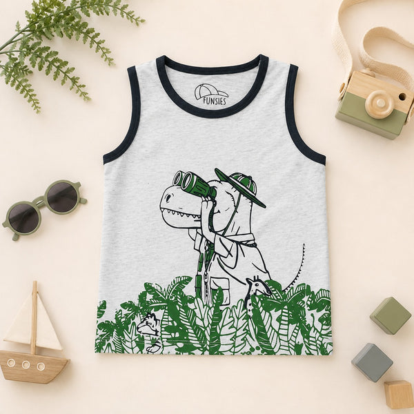 Dino Explorer Tank Top