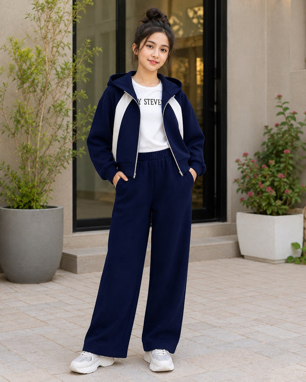 Midnight Moon Zipper Tracksuit