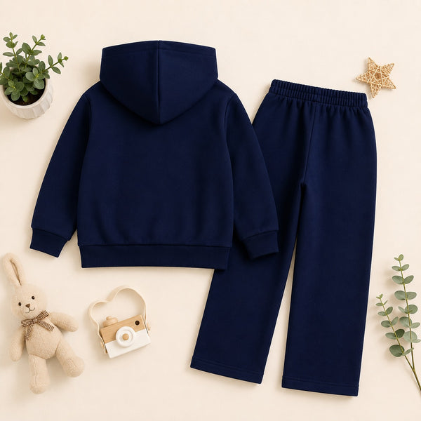Midnight Moon Zipper Tracksuit