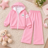 Pretty In Pink Angel Tracksuit