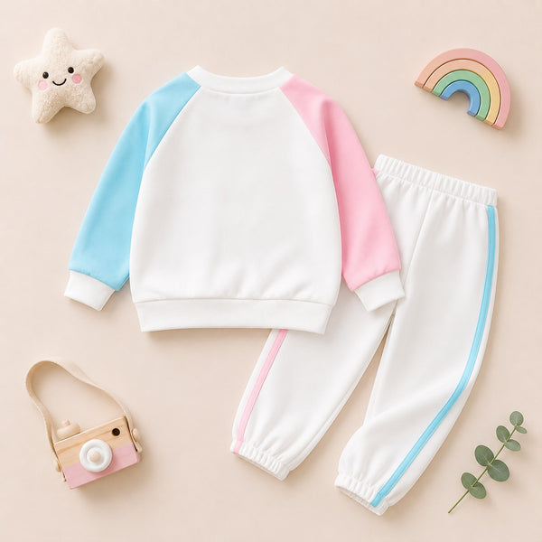 Cotton Candy Love Tracksuit