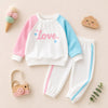 Cotton Candy Love Tracksuit