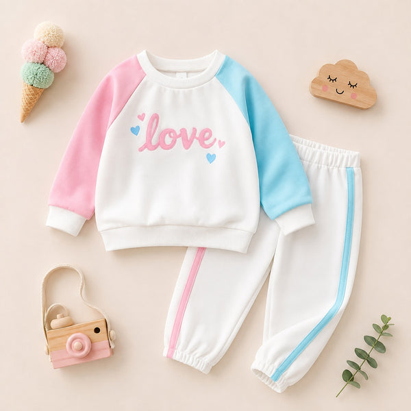Cotton Candy Love Tracksuit