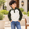 Classic Olive Contrast Polo