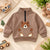 Cozy Bear Half-Zip Sweatshirt