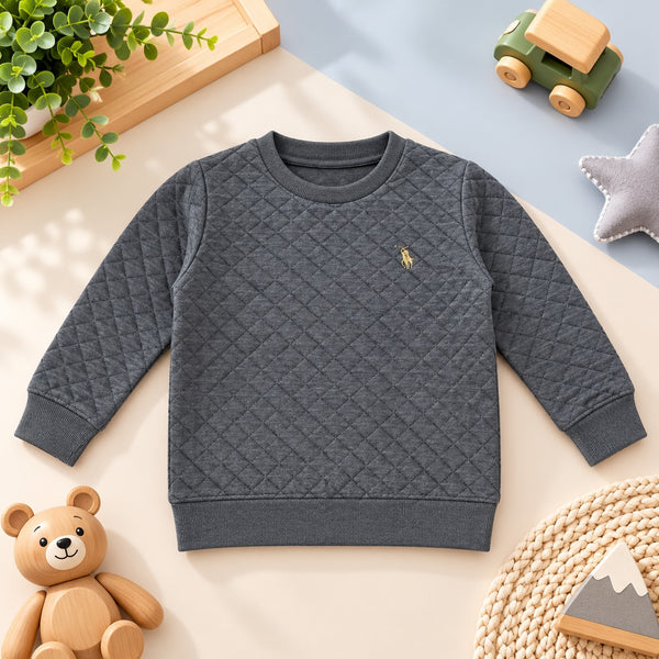 Graphite Luxe Sweatshirt