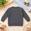 Graphite Luxe Sweatshirt