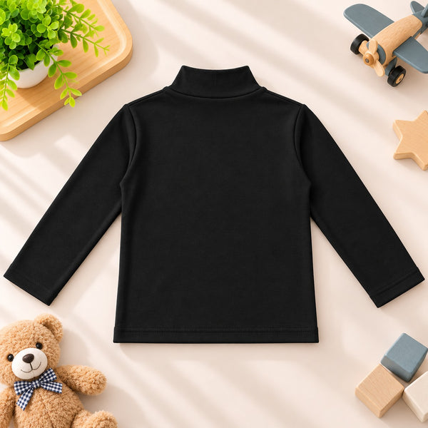 FS Basic Mock Neck Black