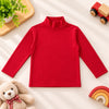 FS Basic Mock Neck Red
