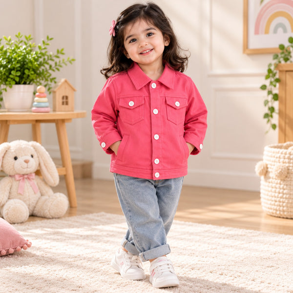 Classic Button Shacket Collection