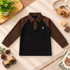 Classic Cocoa Contrast Polo