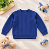 Blue Ridge Textured Sweatshirt