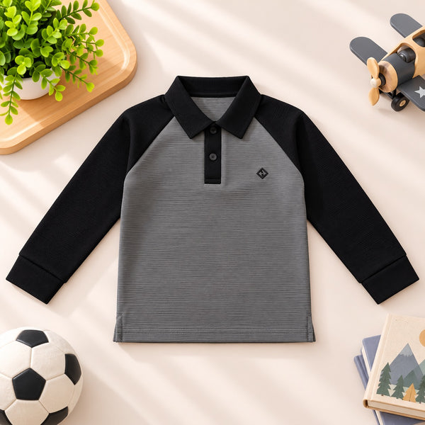 Classic Grey Shadow Polo