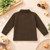 Classic Textured Polo C-Brown