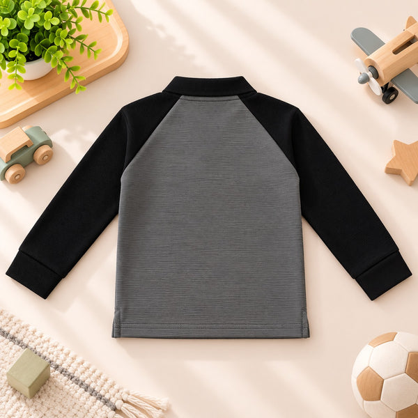 Classic Grey Shadow Polo