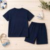 Classic Navy Stripe Set