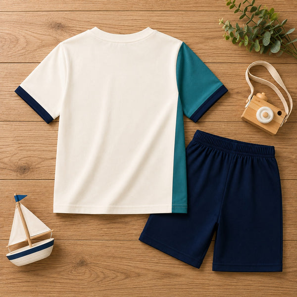 Elite Navy Stripes Set