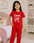 Daddys Girl Tracksuit Red