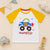 Little MT Raglan Graphic Tee