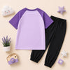 Dreams Raglan Tracksuit Purple