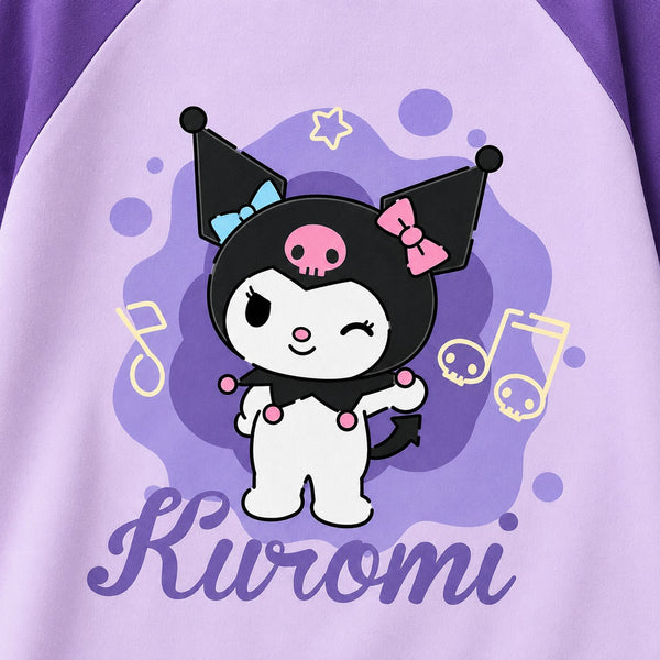 Dreams Raglan Tracksuit Purple