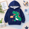 Run Green Dino Hood