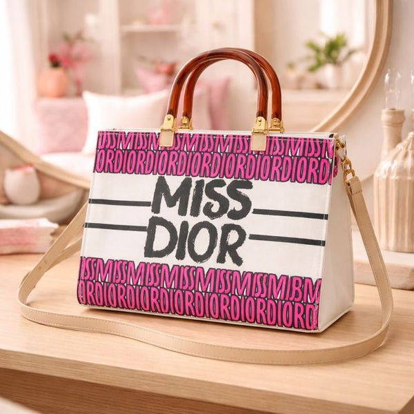 Whinsical Wave | Tote | Pink