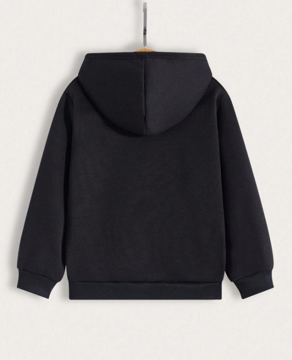 White Butterflies Hood