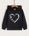 White Butterflies Hood