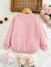 White Cats Sweatshirt (Pink)