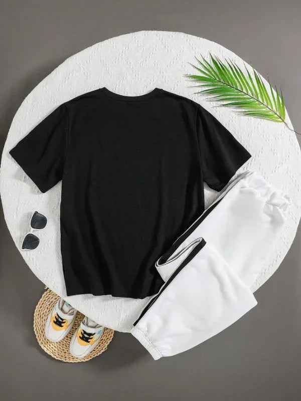 White Stripes MK Tracksuit