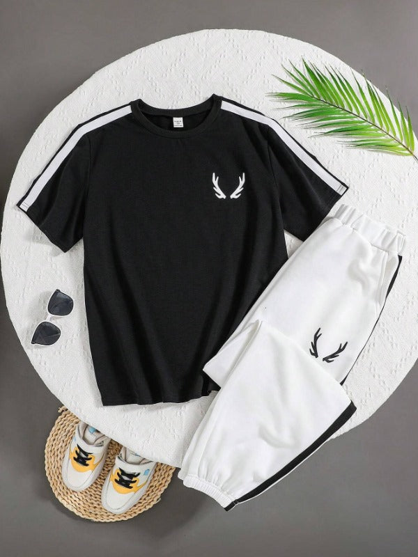 White Stripes MK Tracksuit