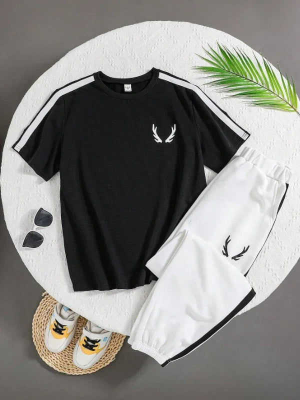 White Stripes MK Tracksuit