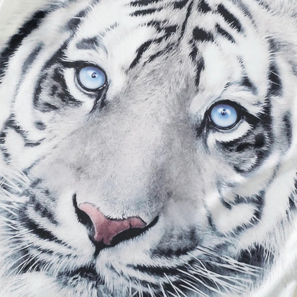 White Tiger Graphic Set