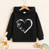 White Butterflies Hood