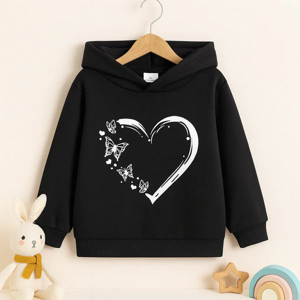 White Butterflies Hood