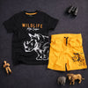 Wild Life Rhino Graphic Set