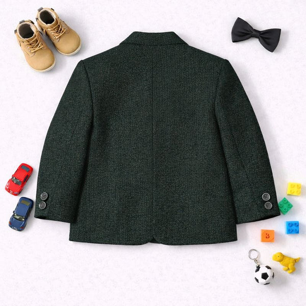 Windsor Junior Bottle Green Coat