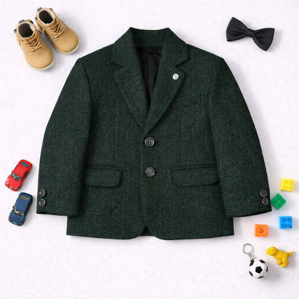Windsor Junior Bottle Green Coat