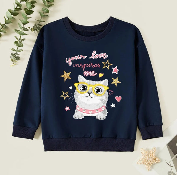 Your Love Inspires Me Sweatshirt