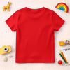Zebra Graphic Tee Red