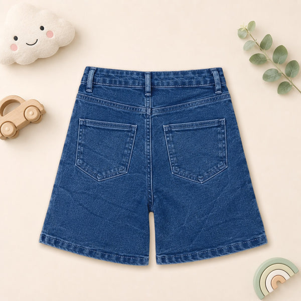 Blue Rover Denim Shorts