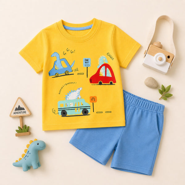 Dino Road Adventure Set