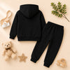 FS Three Stripes Tracksuit Black