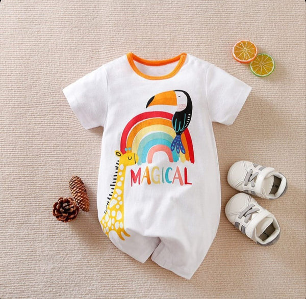 Magical Animals Romper