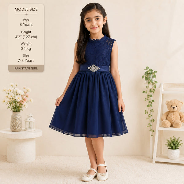 Blue Bell Grace Dress