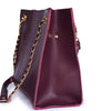 Caspia | Shoulder | Maroon - Bagonia