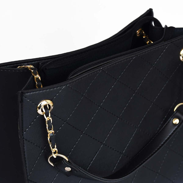 Caspia | Shoulder | Black - Bagonia