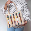 Rainbow | Tote | Beige - Bagonia