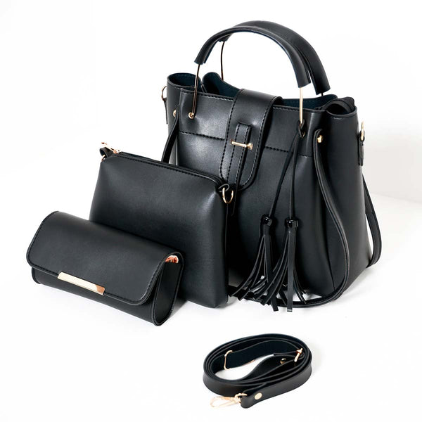 Aspin | Tote | Black - Bagonia